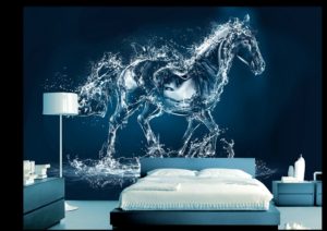 Horse Mural wallpaper Showroom in Delhi-Noida