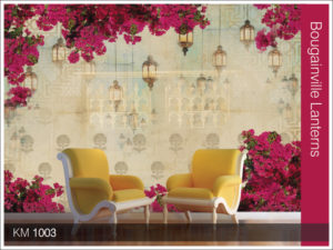 Bougainville Lanterns