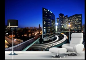 City Wallpaper For Walls Showrooms