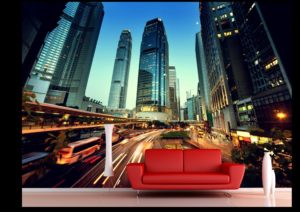 Cityscrape Wallpaper For Walls