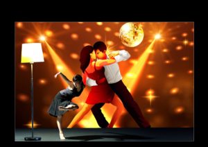 Music Wallpaper For Walls Showroom in Delhi